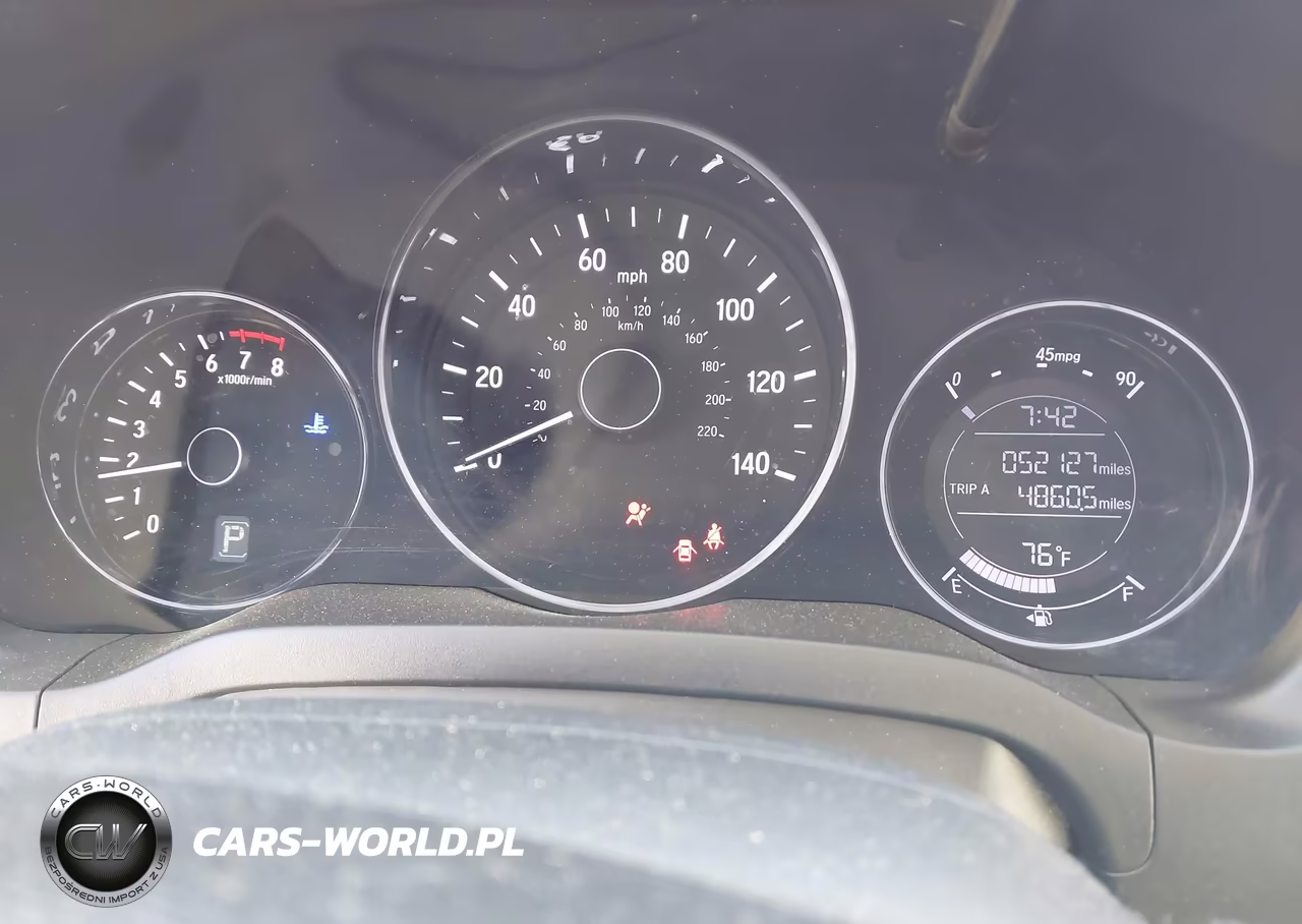 2019 Honda Hr-V Lx VIN:3CZRU5H31KG712212 - 7