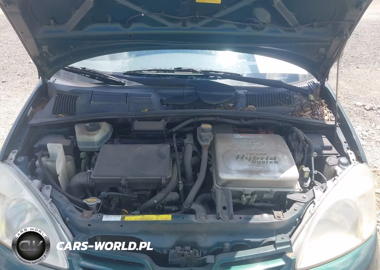 2001 Toyota Prius VIN:JT2BK12U810038613 - 10