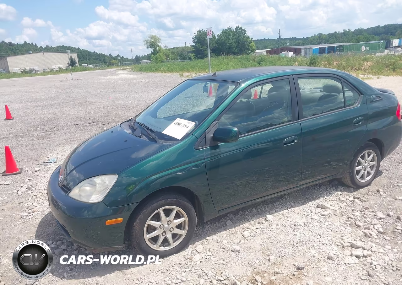 2001 Toyota Prius VIN:JT2BK12U810038613 - 2