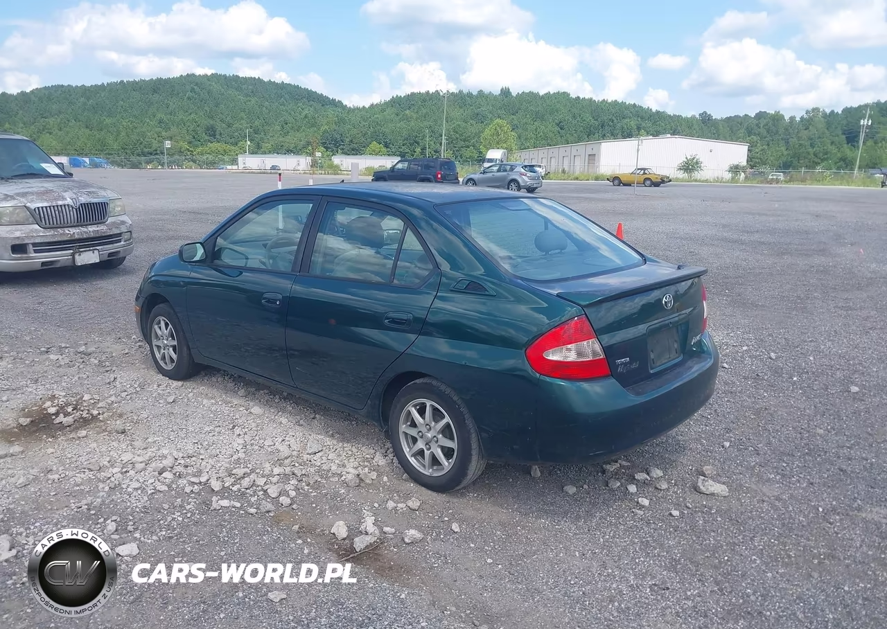 2001 Toyota Prius VIN:JT2BK12U810038613 - 3