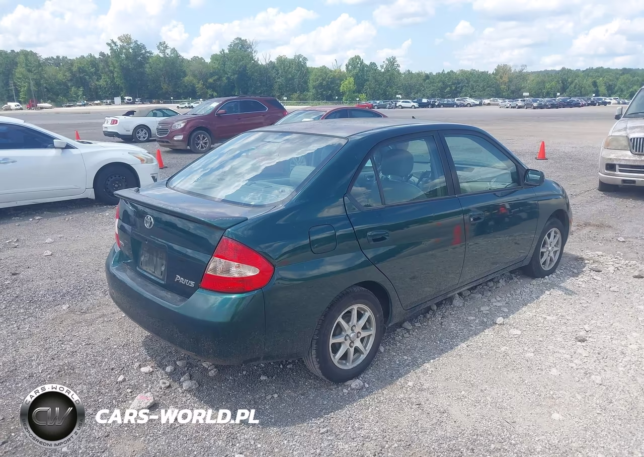 2001 Toyota Prius VIN:JT2BK12U810038613 - 4