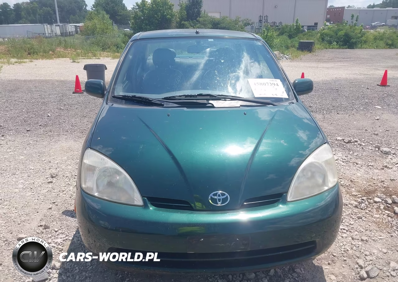 2001 Toyota Prius VIN:JT2BK12U810038613 - 6
