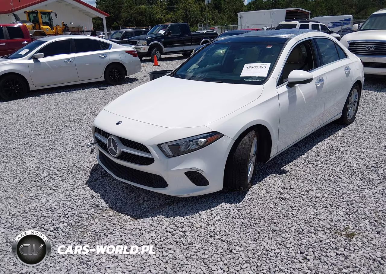 2019 Mercedes-Benz A 220 VIN:WDD3G4EB6KW028174 - 2