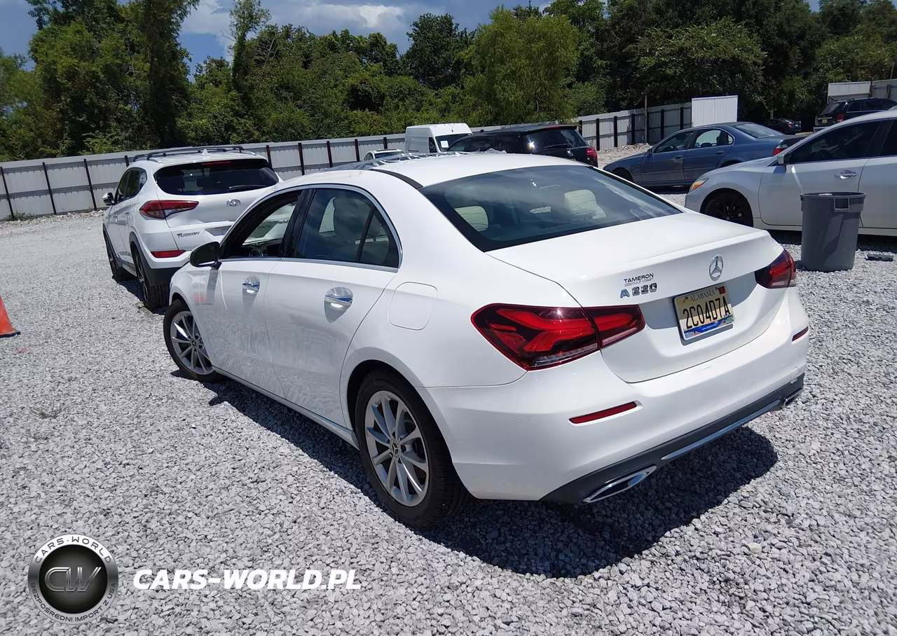 2019 Mercedes-Benz A 220 VIN:WDD3G4EB6KW028174 - 3