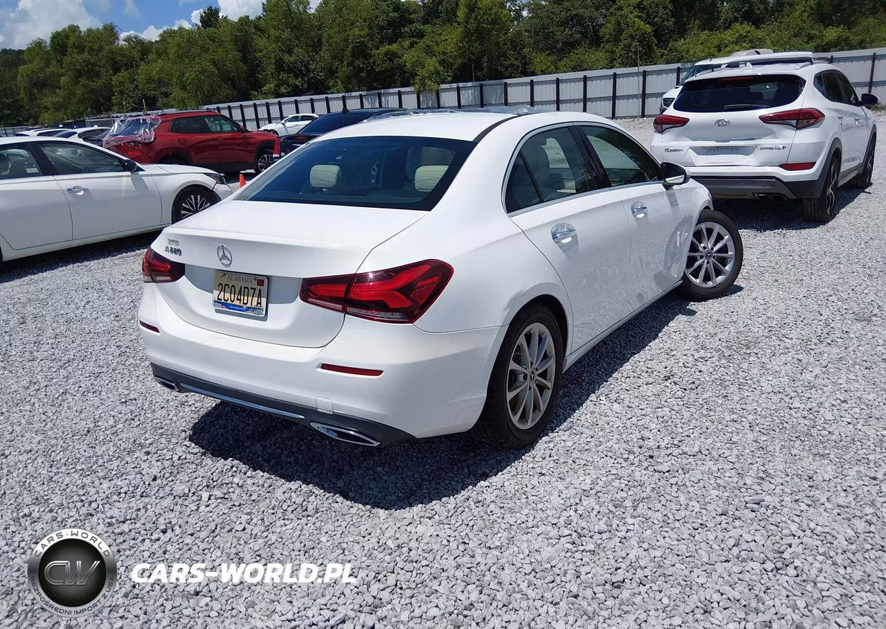 2019 Mercedes-Benz A 220 VIN:WDD3G4EB6KW028174 - 4