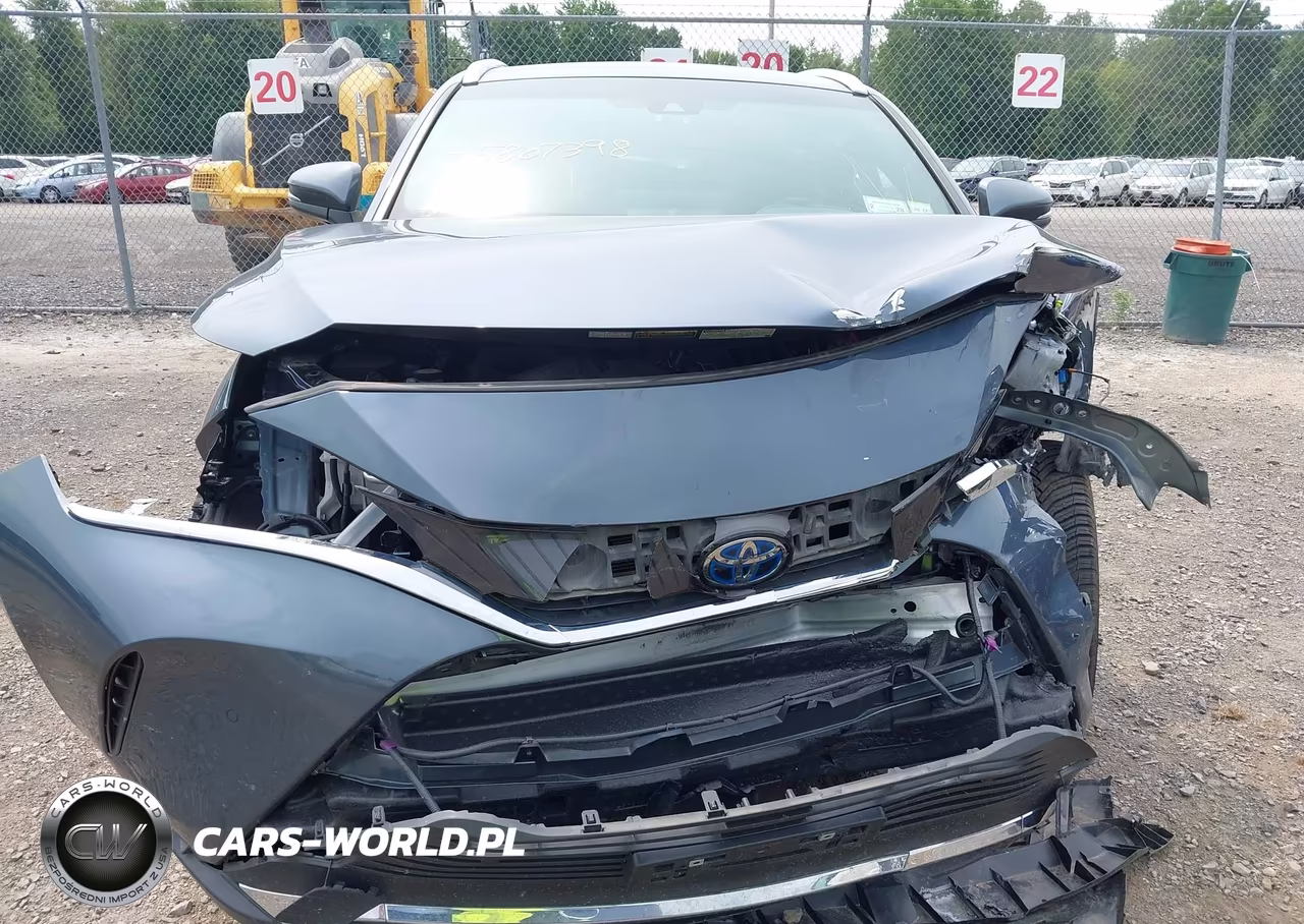2021 Toyota Venza Xle VIN:JTEAAAAH2MJ027546 - 13