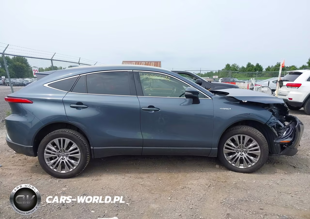 2021 Toyota Venza Xle VIN:JTEAAAAH2MJ027546 - 14