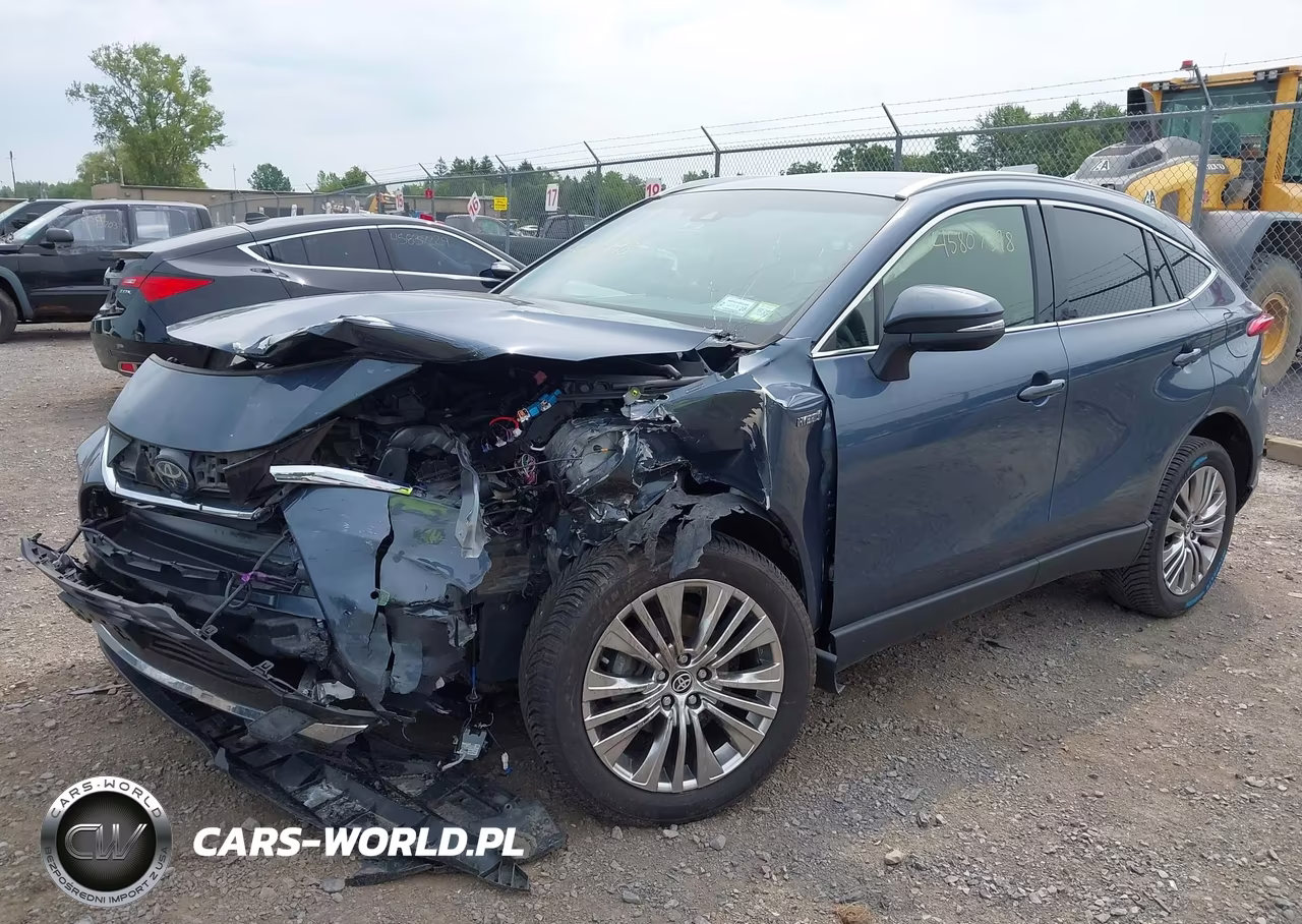2021 Toyota Venza Xle VIN:JTEAAAAH2MJ027546 - 2