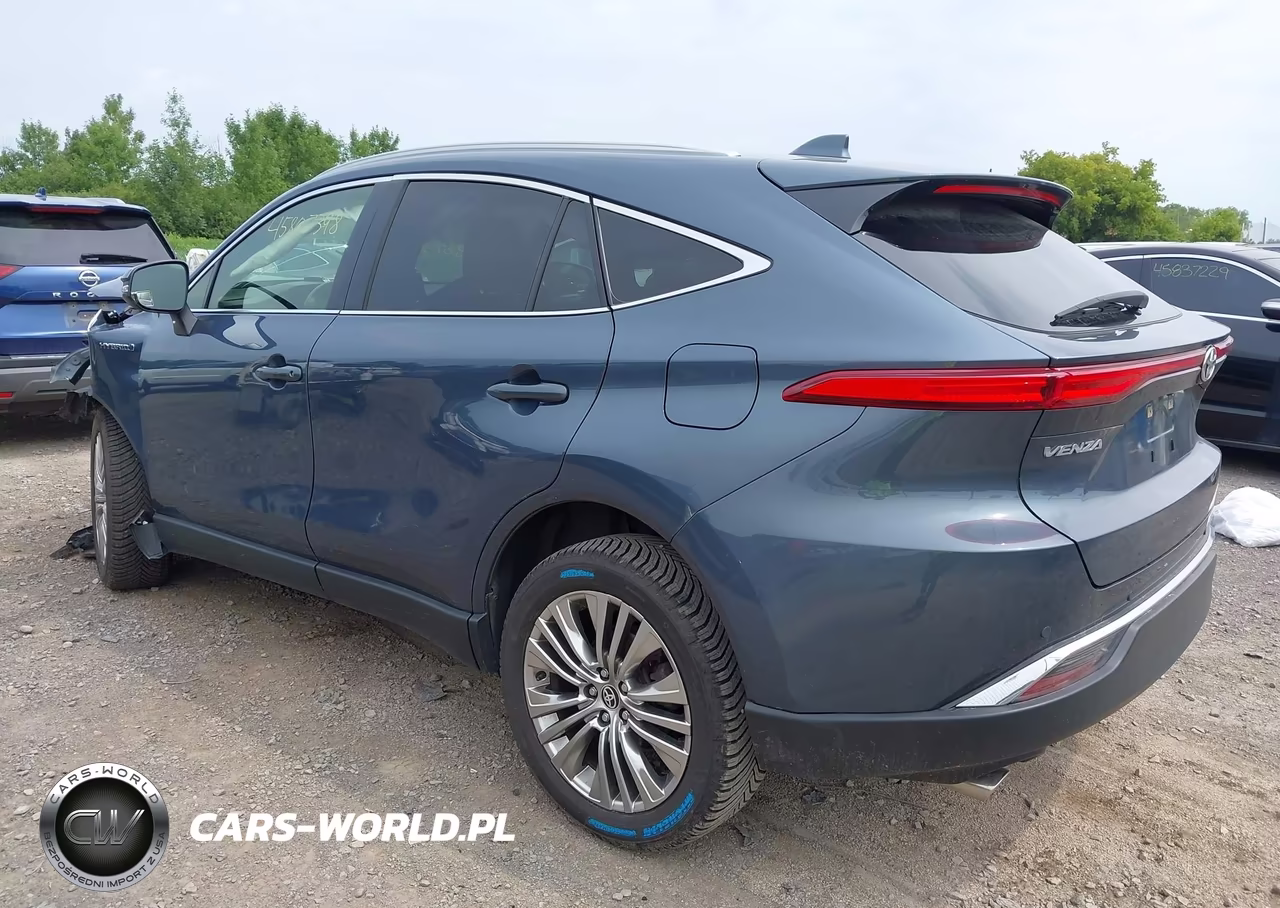 2021 Toyota Venza Xle VIN:JTEAAAAH2MJ027546 - 3