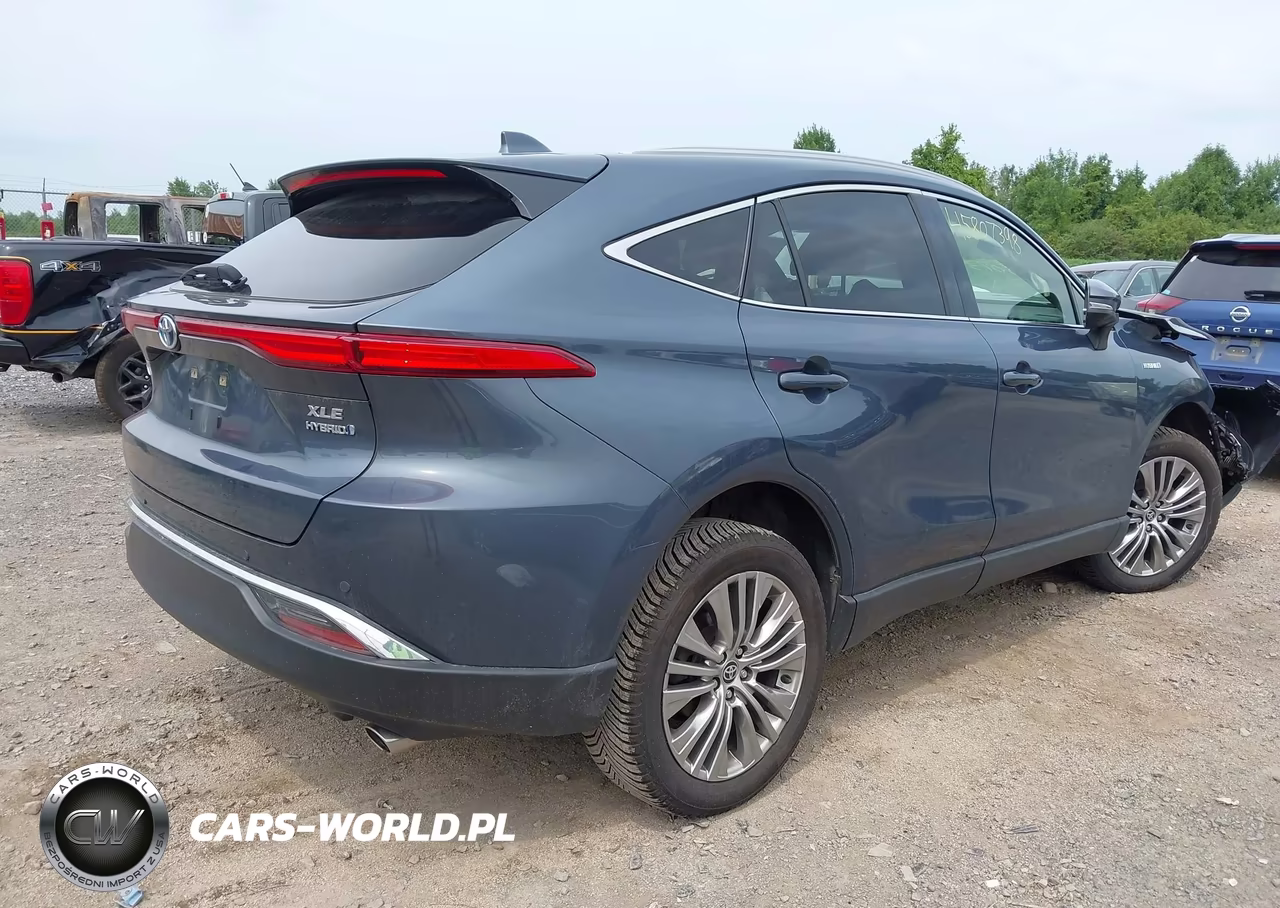 2021 Toyota Venza Xle VIN:JTEAAAAH2MJ027546 - 4
