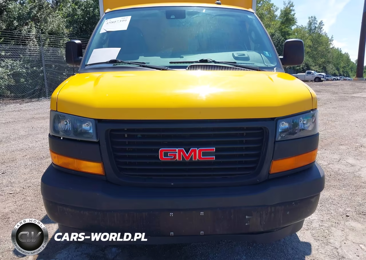 2019 GMC Savana Cutaway Work Van VIN:1GD07RFP0K1198365 - 11