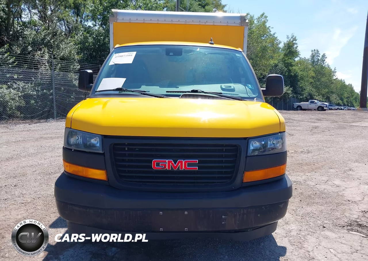 2019 GMC Savana Cutaway Work Van VIN:1GD07RFP0K1198365 - 13