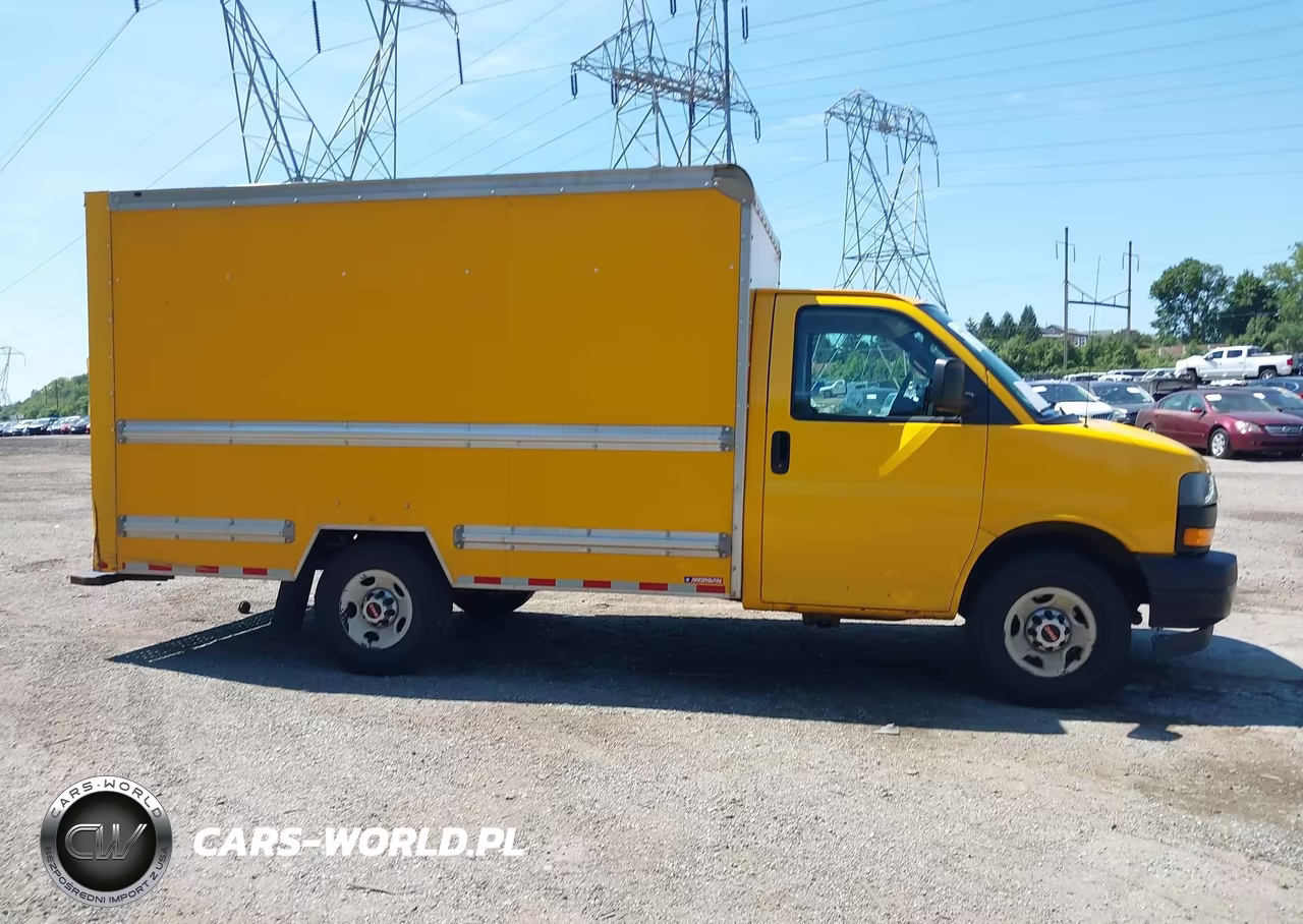 2019 GMC Savana Cutaway Work Van VIN:1GD07RFP0K1198365 - 14