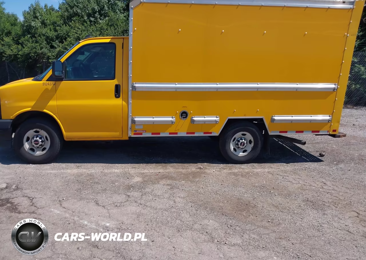 2019 GMC Savana Cutaway Work Van VIN:1GD07RFP0K1198365 - 15