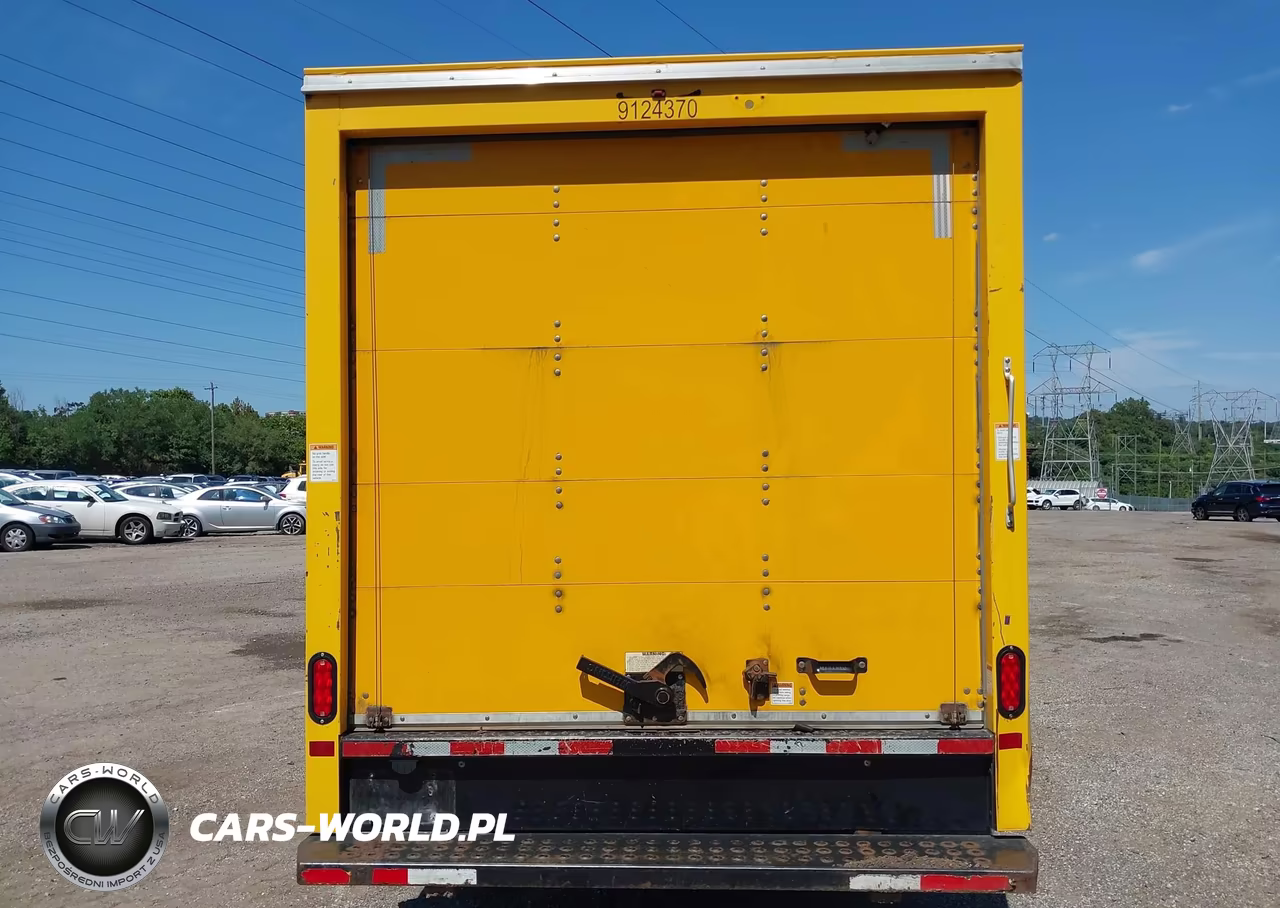 2019 GMC Savana Cutaway Work Van VIN:1GD07RFP0K1198365 - 16