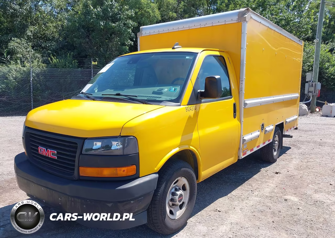 2019 GMC Savana Cutaway Work Van VIN:1GD07RFP0K1198365 - 2