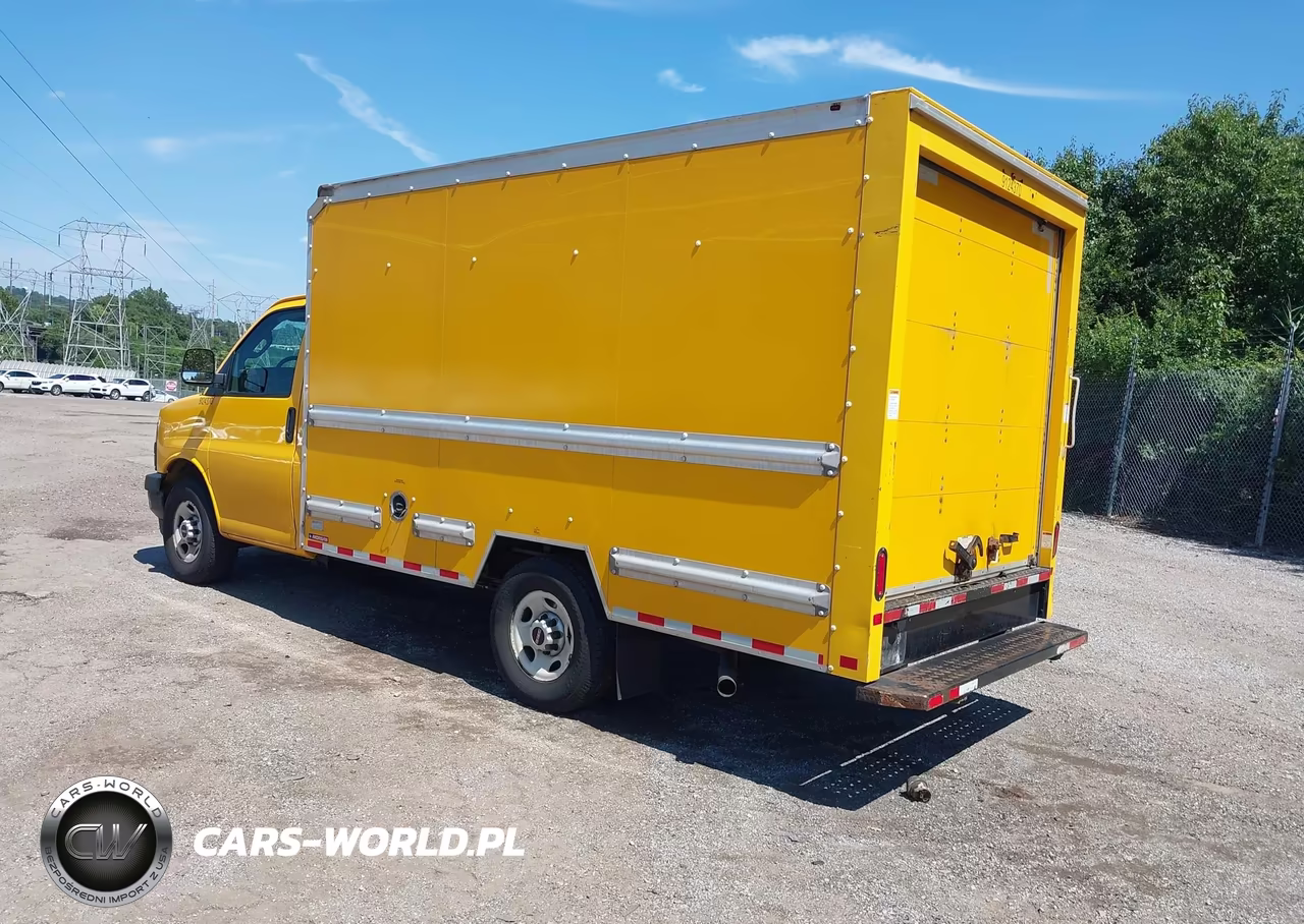 2019 GMC Savana Cutaway Work Van VIN:1GD07RFP0K1198365 - 3