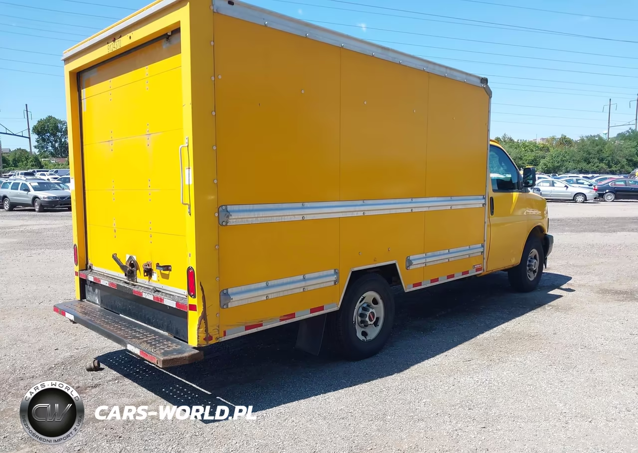 2019 GMC Savana Cutaway Work Van VIN:1GD07RFP0K1198365 - 4