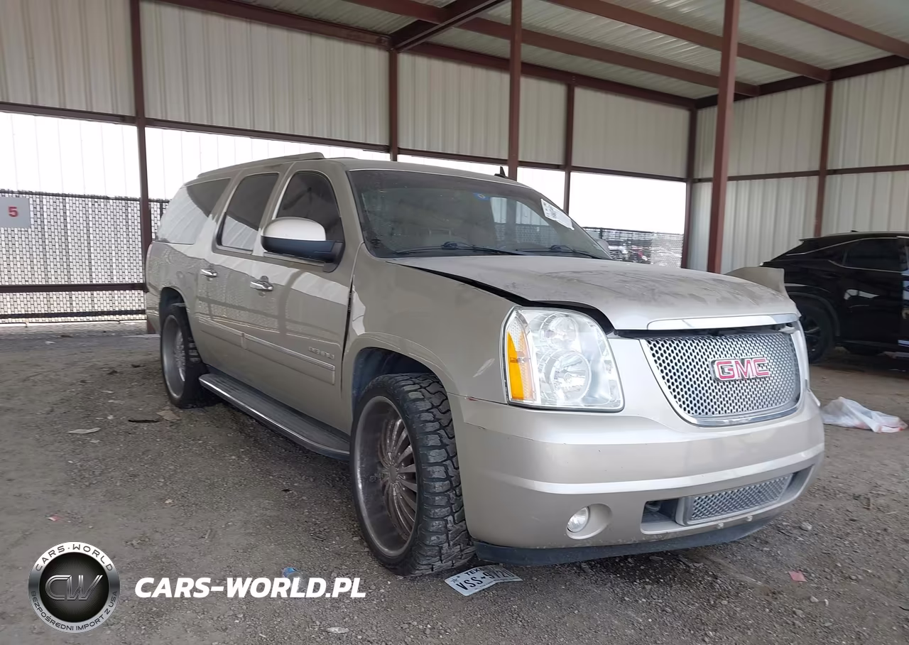2014 GMC Yukon Xl 1500 Denali VIN:1GKS1MEF6ER210538 - 1