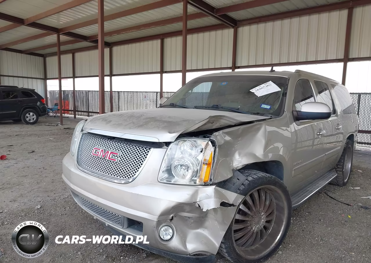2014 GMC Yukon Xl 1500 Denali VIN:1GKS1MEF6ER210538 - 2