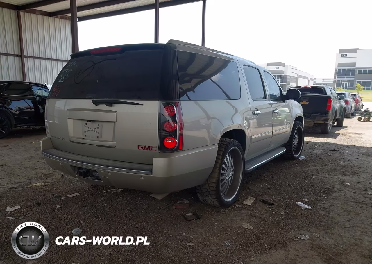 2014 GMC Yukon Xl 1500 Denali VIN:1GKS1MEF6ER210538 - 4