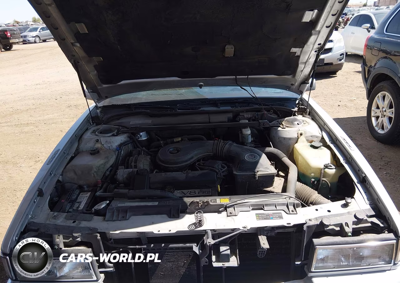 1993 Cadillac Deville VIN:1G6CD53B0P4313857 - 10