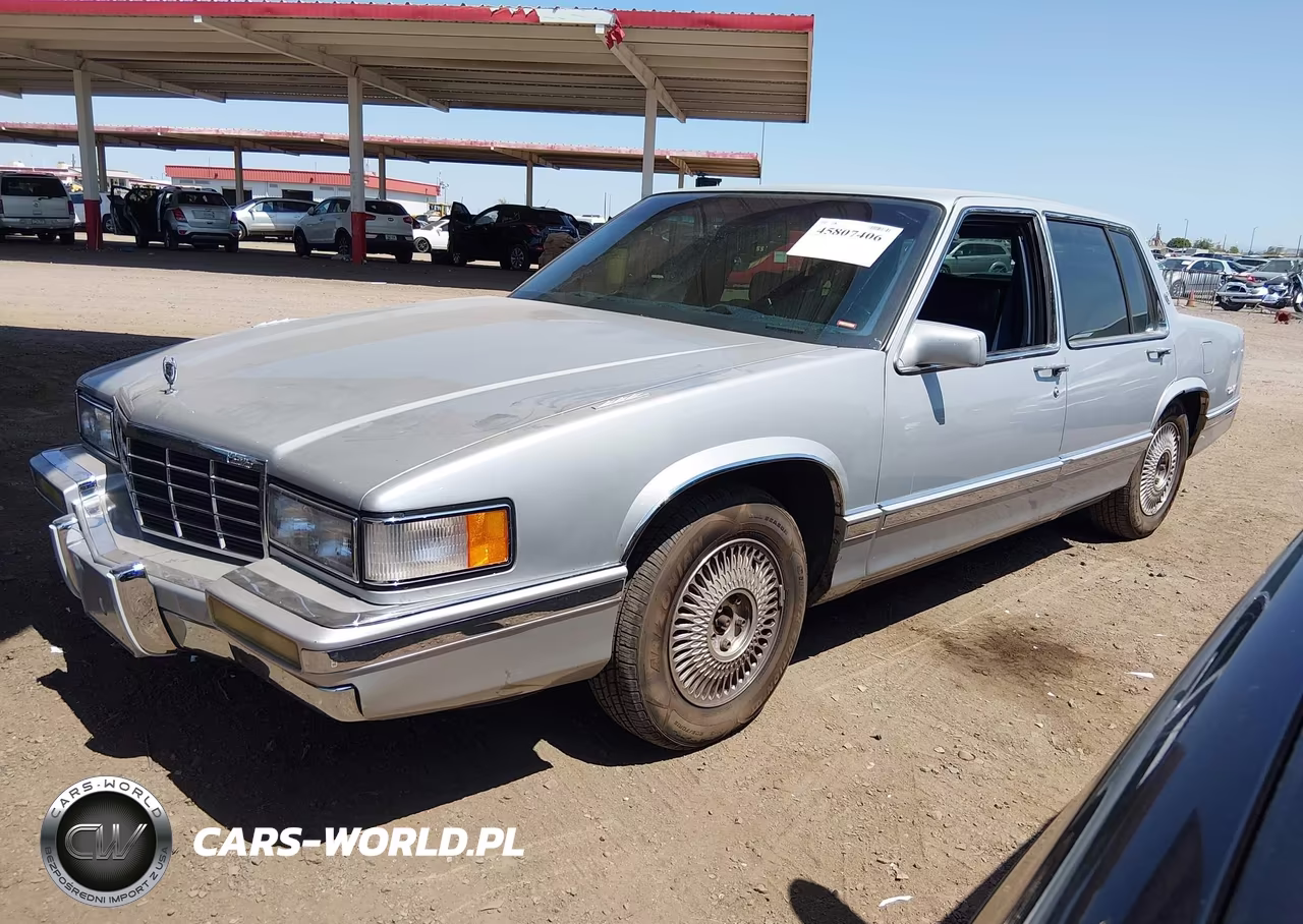1993 Cadillac Deville VIN:1G6CD53B0P4313857 - 2