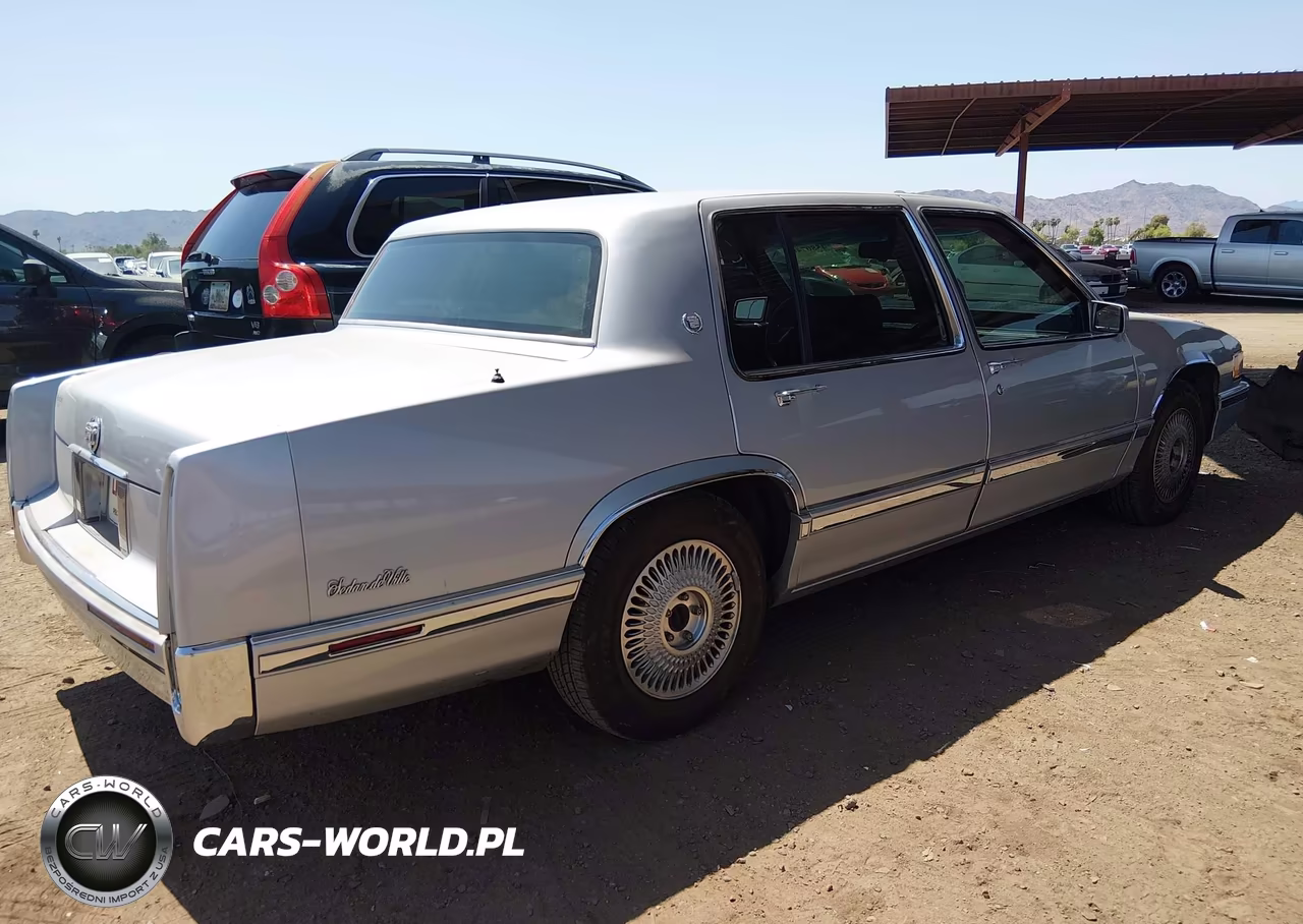 1993 Cadillac Deville VIN:1G6CD53B0P4313857 - 4