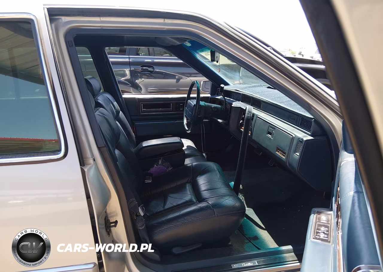 1993 Cadillac Deville VIN:1G6CD53B0P4313857 - 5