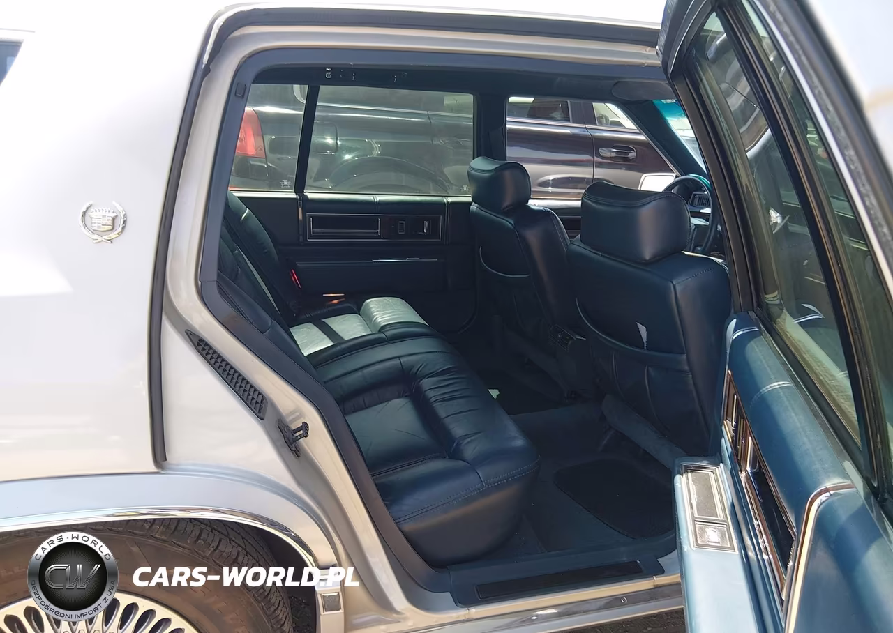 1993 Cadillac Deville VIN:1G6CD53B0P4313857 - 8
