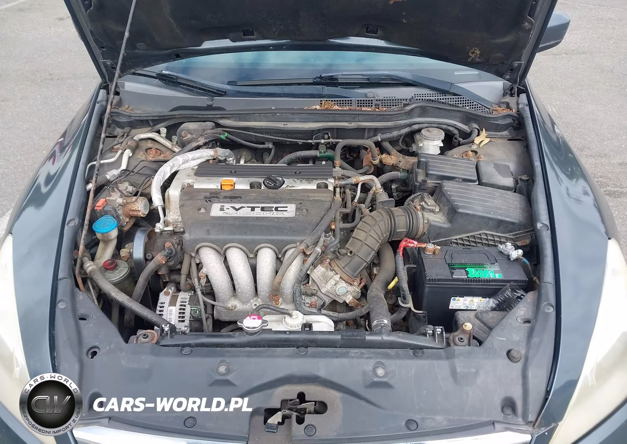 2007 Honda Accord 2.4 Ex VIN:1HGCM56747A135684 - 10