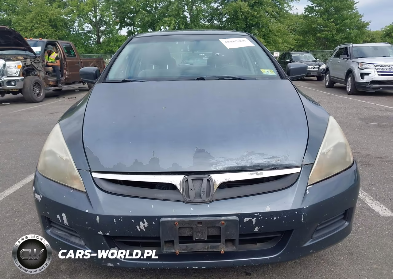 2007 Honda Accord 2.4 Ex VIN:1HGCM56747A135684 - 12