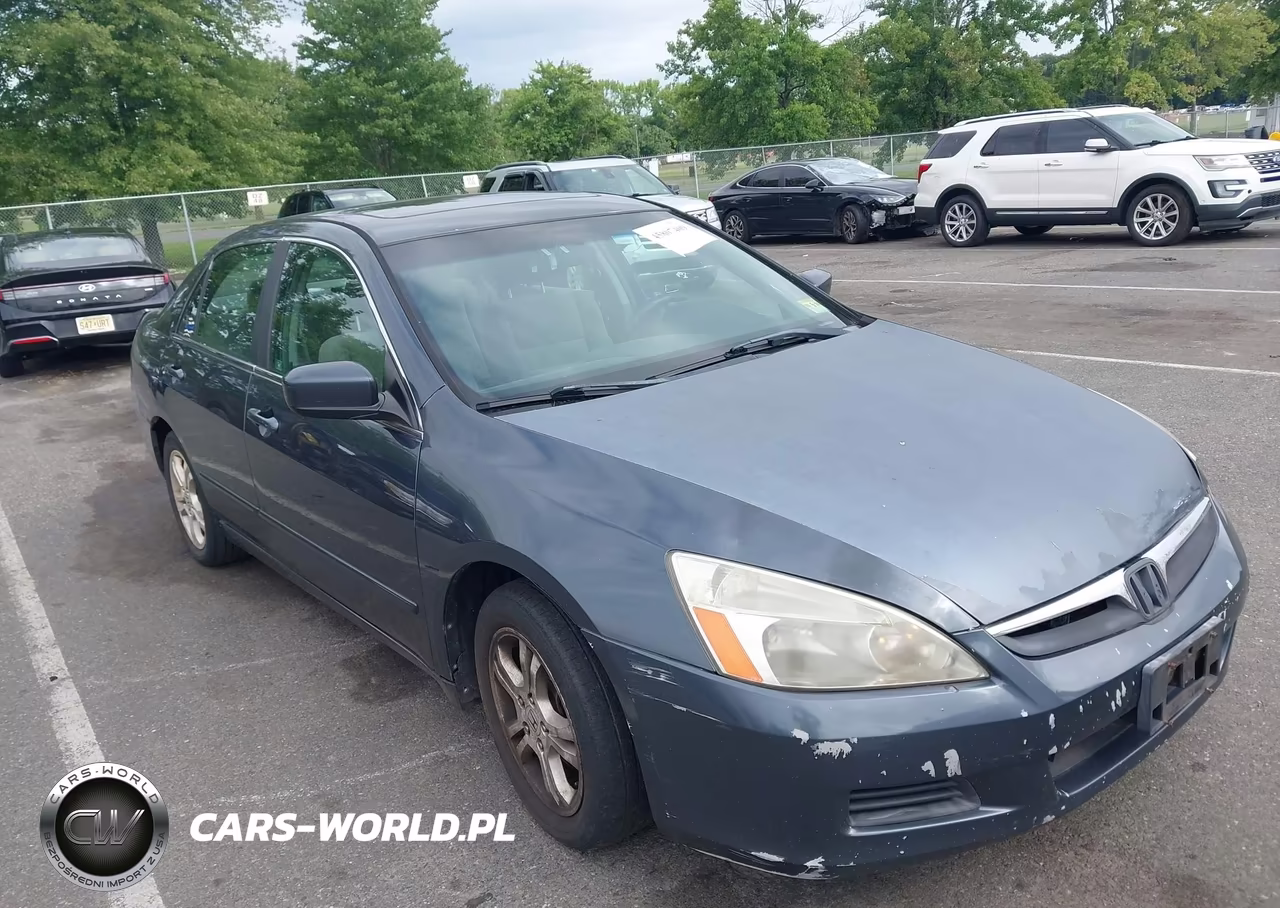 2007 Honda Accord 2.4 Ex VIN:1HGCM56747A135684 - 13