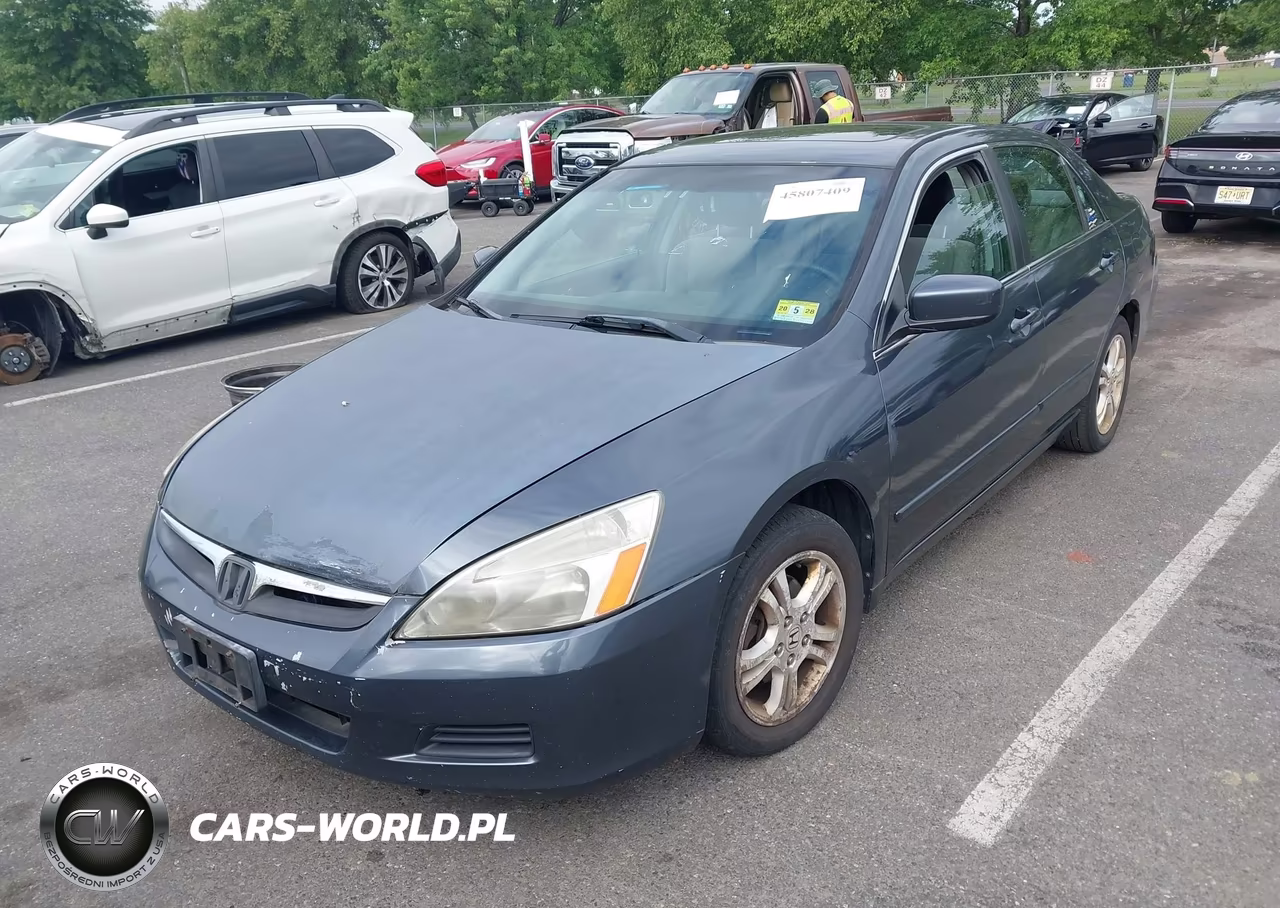 2007 Honda Accord 2.4 Ex VIN:1HGCM56747A135684 - 2