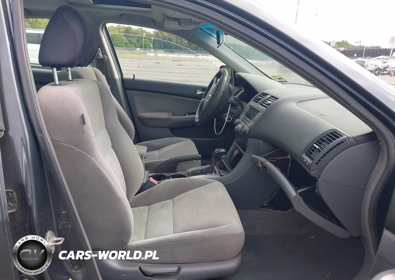 2007 Honda Accord 2.4 Ex VIN:1HGCM56747A135684 - 5