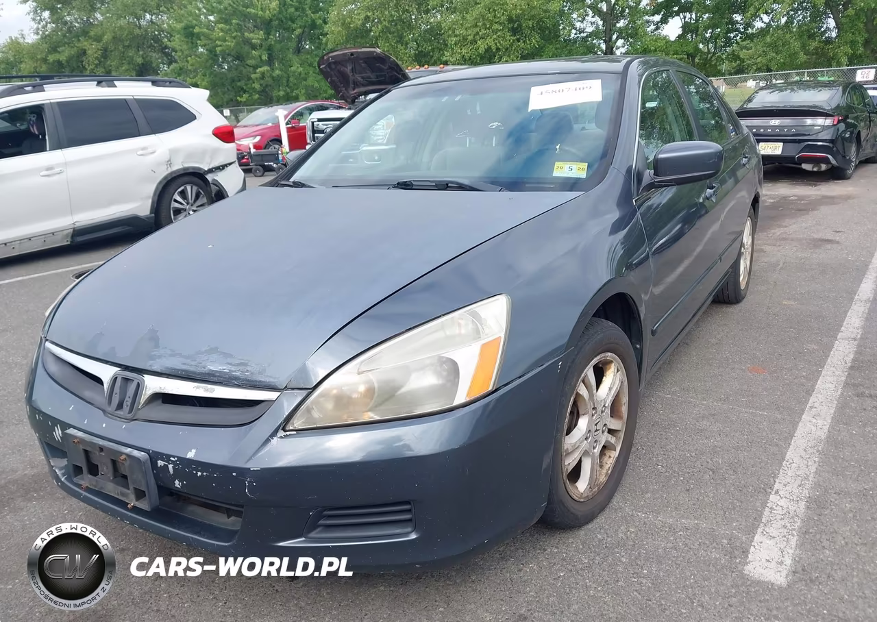 2007 Honda Accord 2.4 Ex VIN:1HGCM56747A135684 - 6