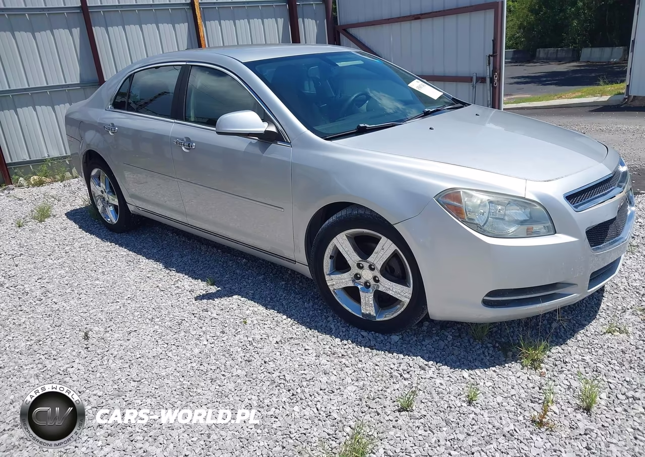 2012 Chevrolet Malibu 1Lt