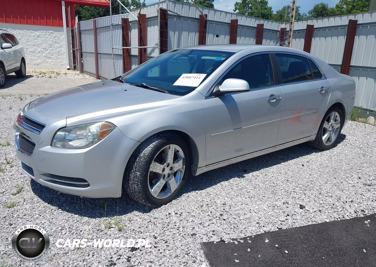 2012 Chevrolet Malibu 1Lt VIN:1G1ZC5E09CF324921 - 2