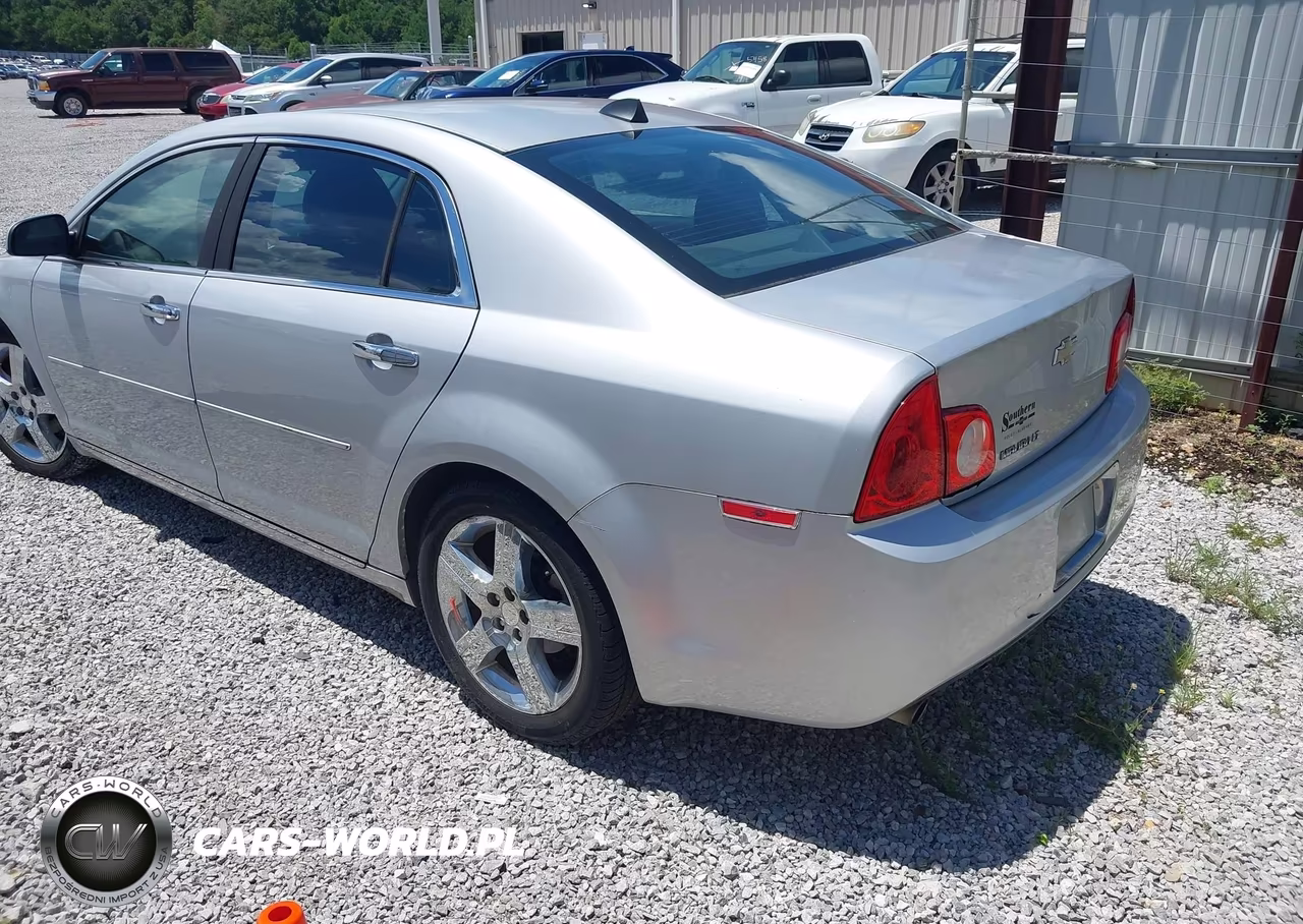 2012 Chevrolet Malibu 1Lt VIN:1G1ZC5E09CF324921 - 3