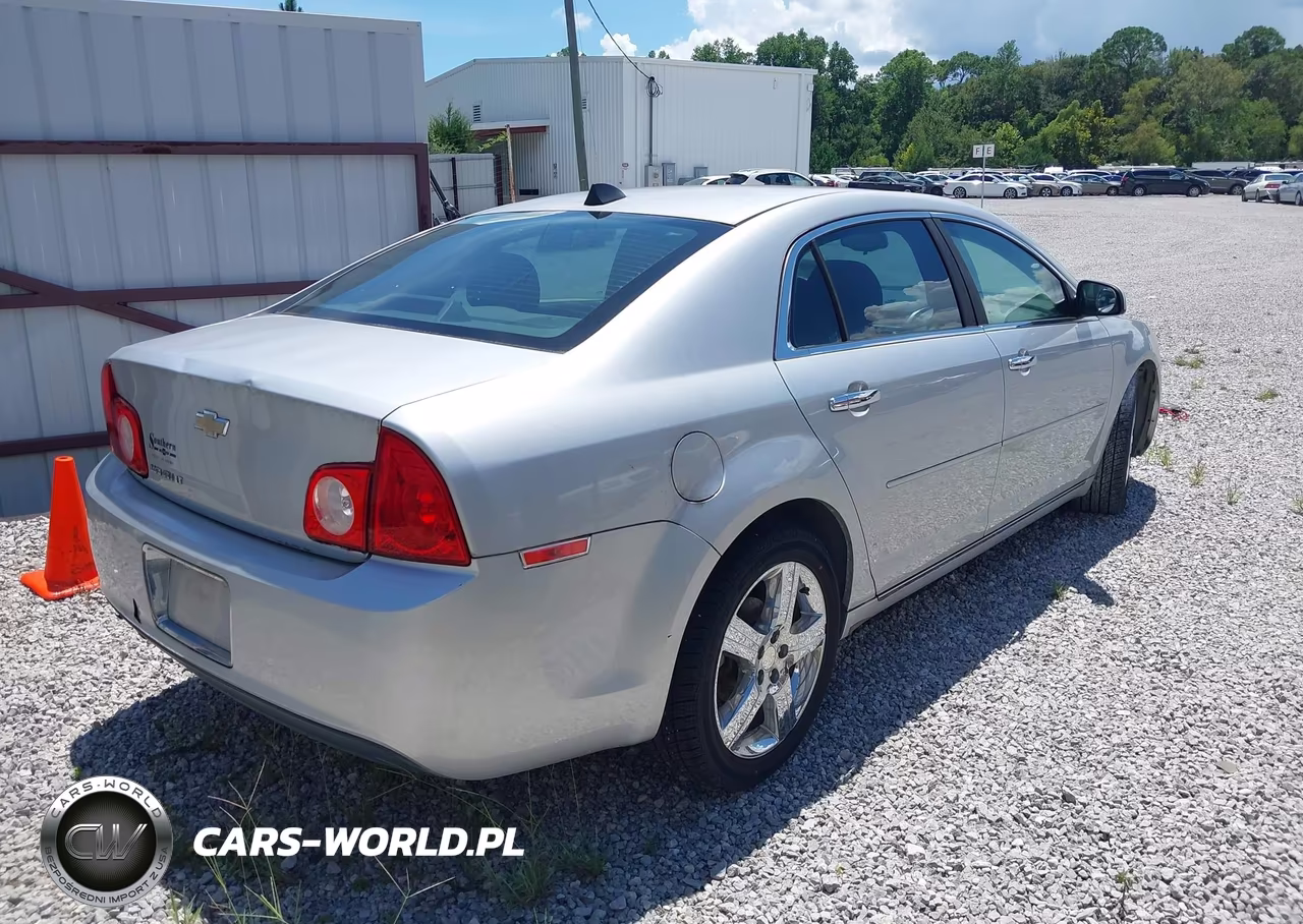 2012 Chevrolet Malibu 1Lt VIN:1G1ZC5E09CF324921 - 4