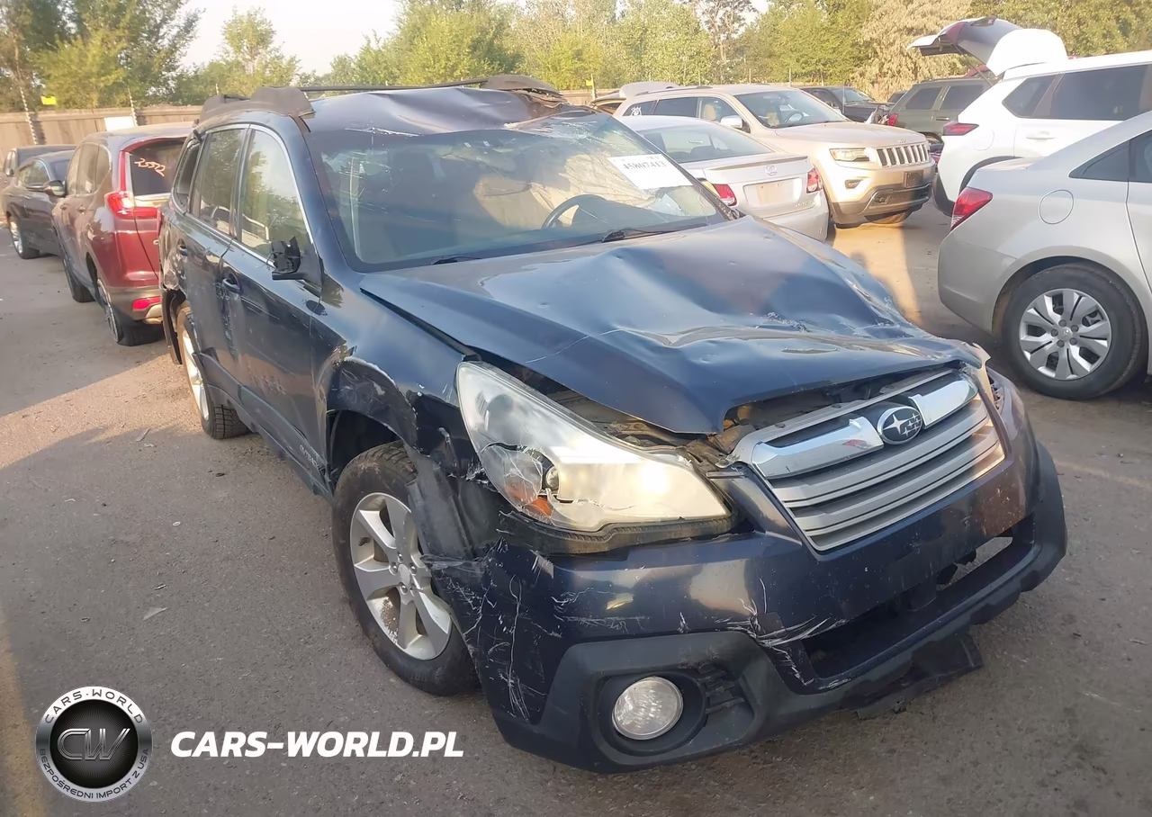 2014 Subaru Outback 2.5I – zdjęcie 1 z 11