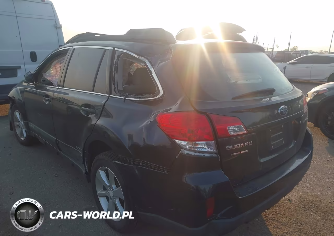 2014 Subaru Outback 2.5I VIN:4S4BRCAC6E3277682 - 3