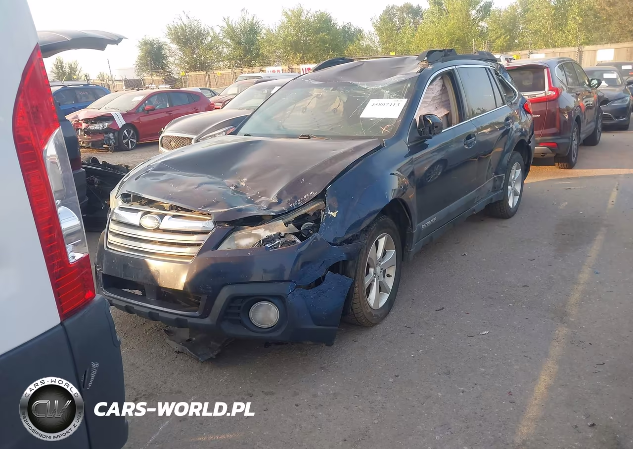 2014 Subaru Outback 2.5I VIN:4S4BRCAC6E3277682 - 6