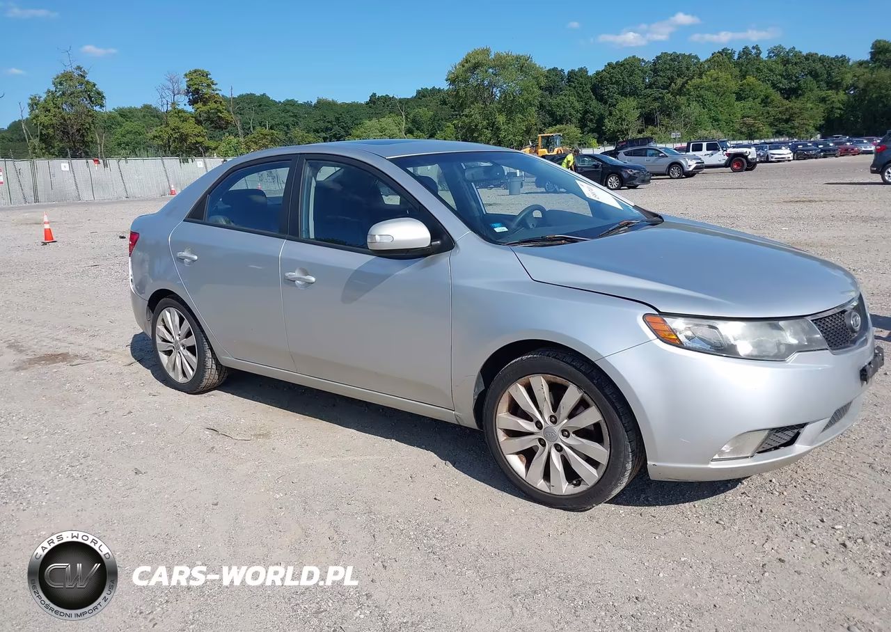 2010 Kia Forte Sx – zdjęcie 1 z 12