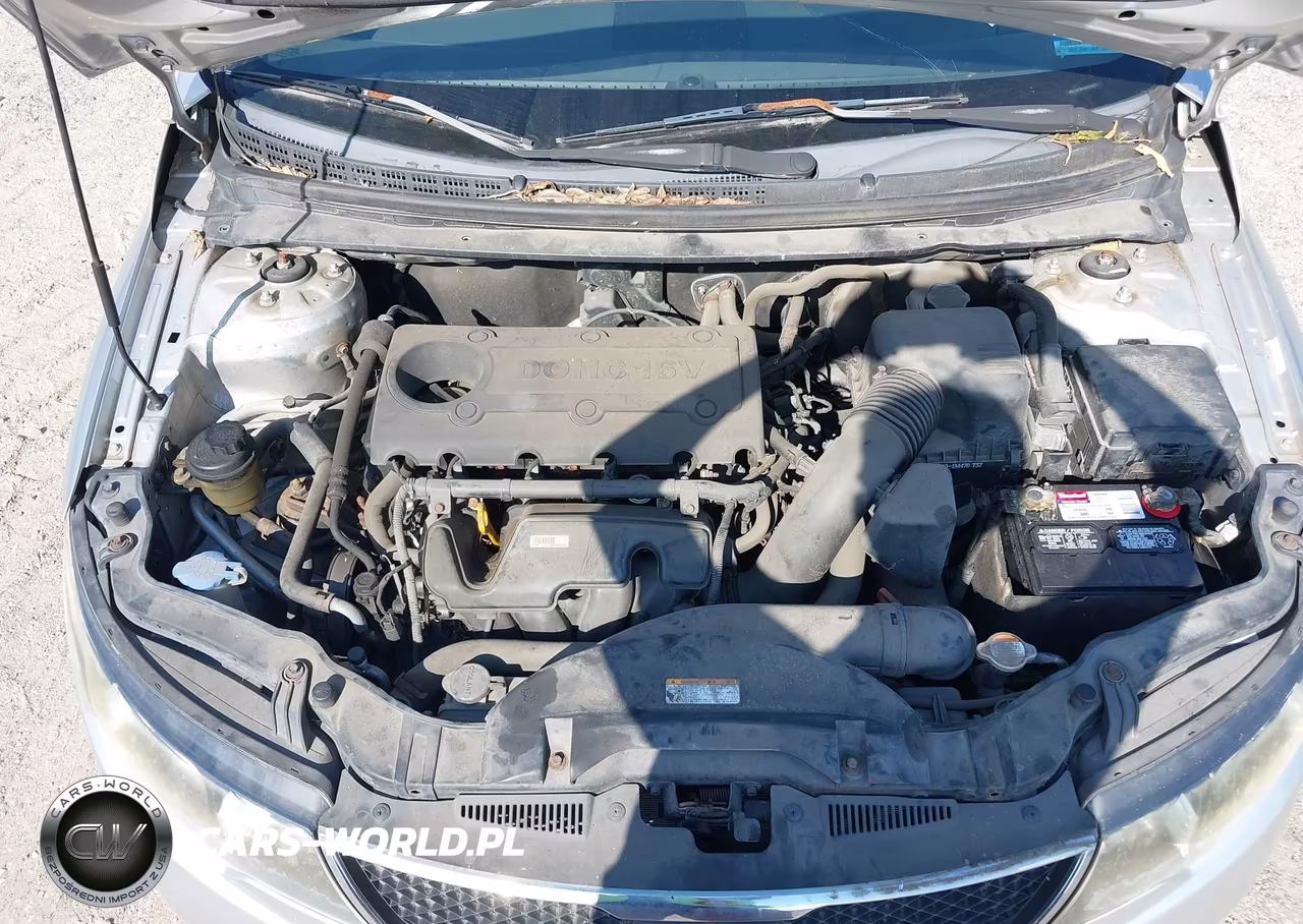 2010 Kia Forte Sx VIN:KNAFW4A3XA5140177 - 10