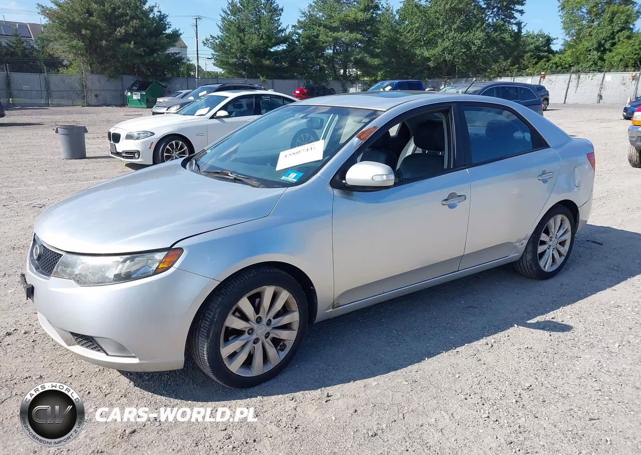 2010 Kia Forte Sx VIN:KNAFW4A3XA5140177 - 2