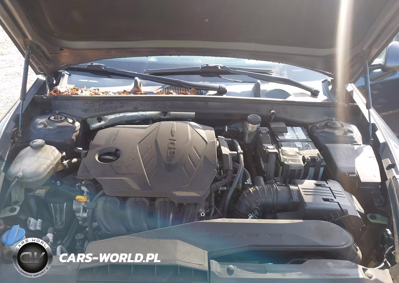 2020 Hyundai Sonata Sel VIN:5NPEL4JA9LH051290 - 10