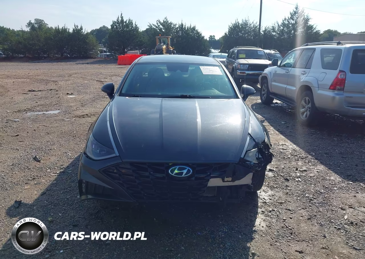 2020 Hyundai Sonata Sel VIN:5NPEL4JA9LH051290 - 12