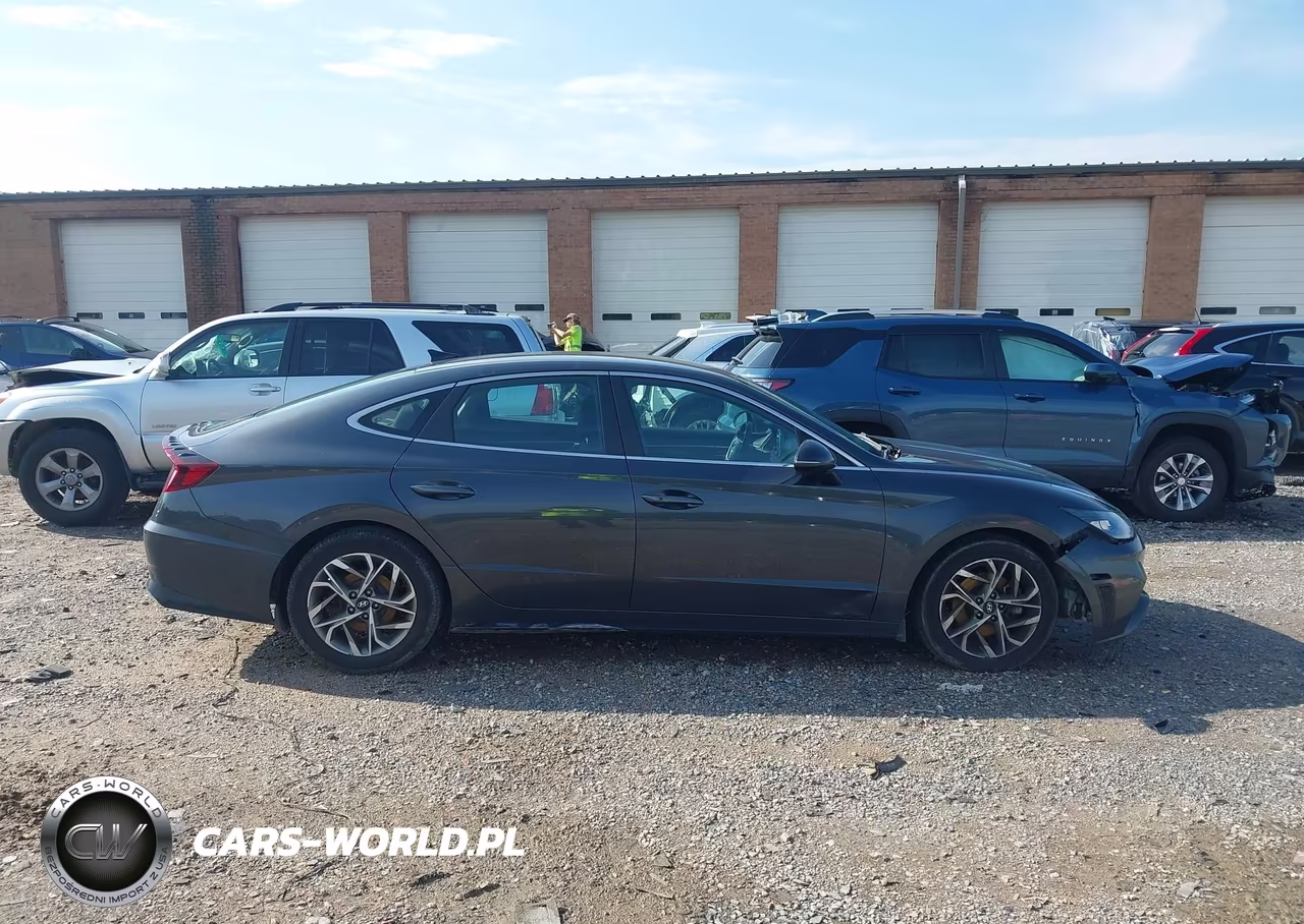 2020 Hyundai Sonata Sel VIN:5NPEL4JA9LH051290 - 13