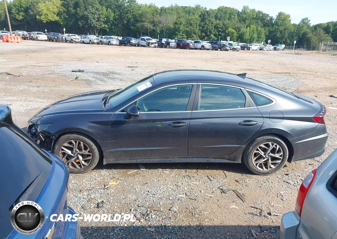 2020 Hyundai Sonata Sel VIN:5NPEL4JA9LH051290 - 14